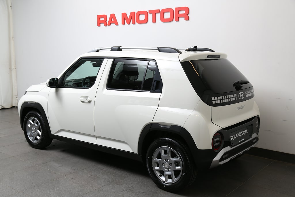 Hyundai Inster 49kWh Advanced 370 km  0,99% SUPERKAMPANJ! | 2302kr/mån 2025