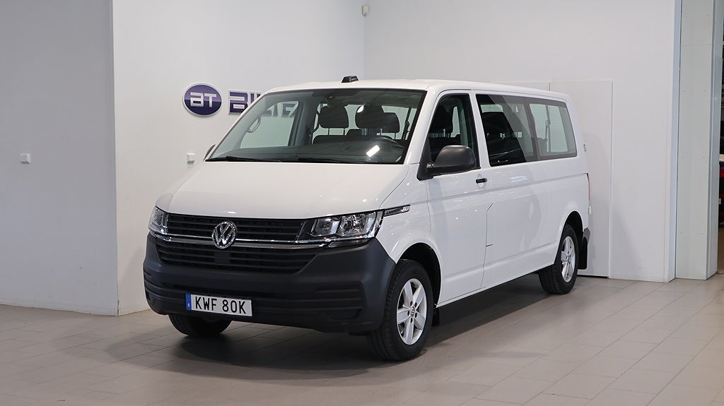 Volkswagen Caravelle T6 lång hjulbas