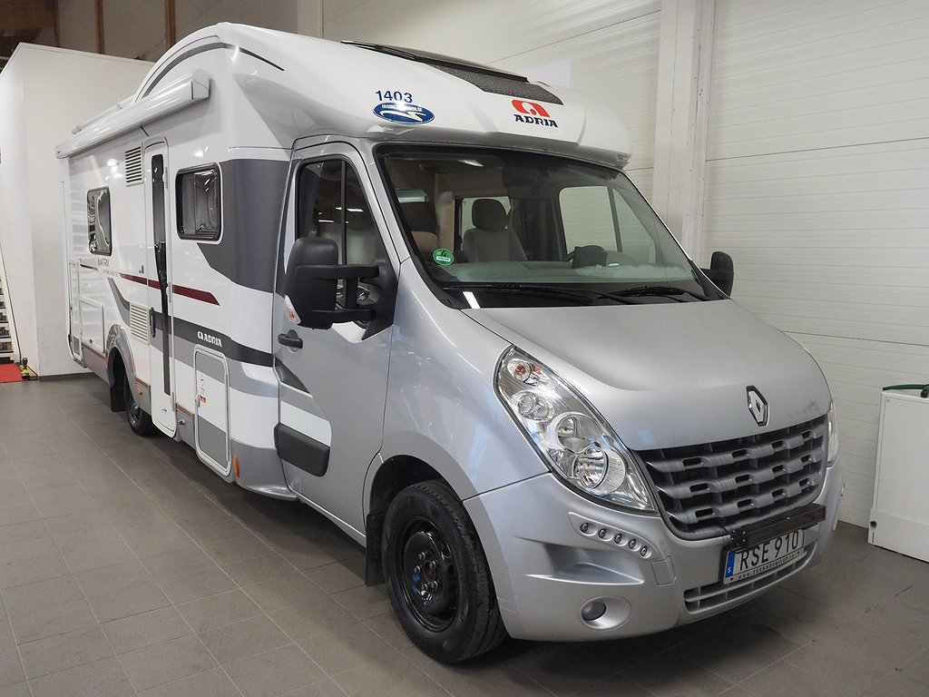 Adria Matrix Supreme M687 SLT 2014