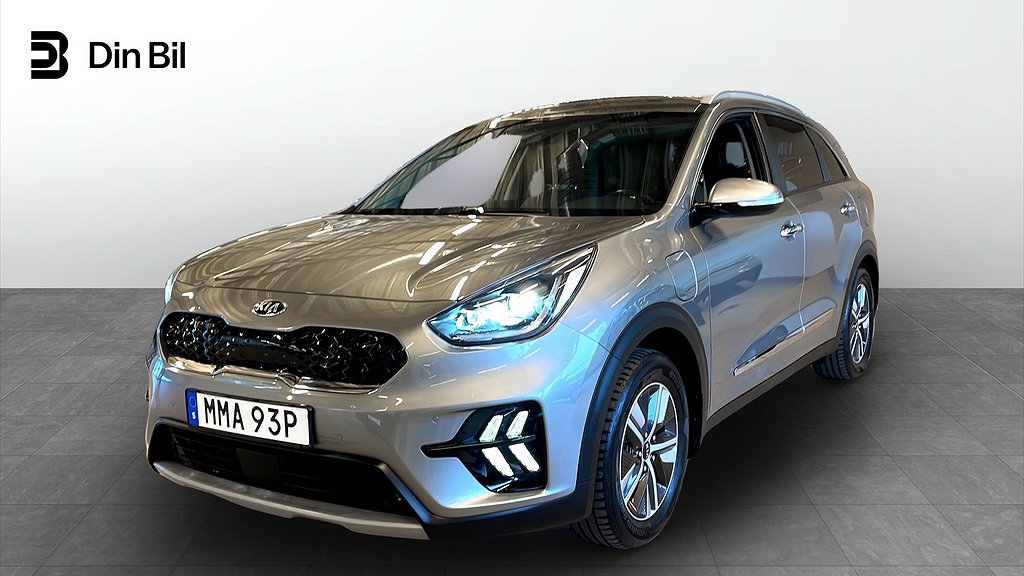 Kia Niro P-HEV PLUG-IN HYBRID 1,6 Plus II Drag B-Kamera Nav Rattv