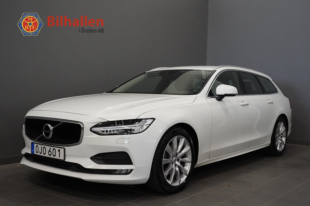 Volvo V90 D3 Momentum Kamera Navi Drag Värmare