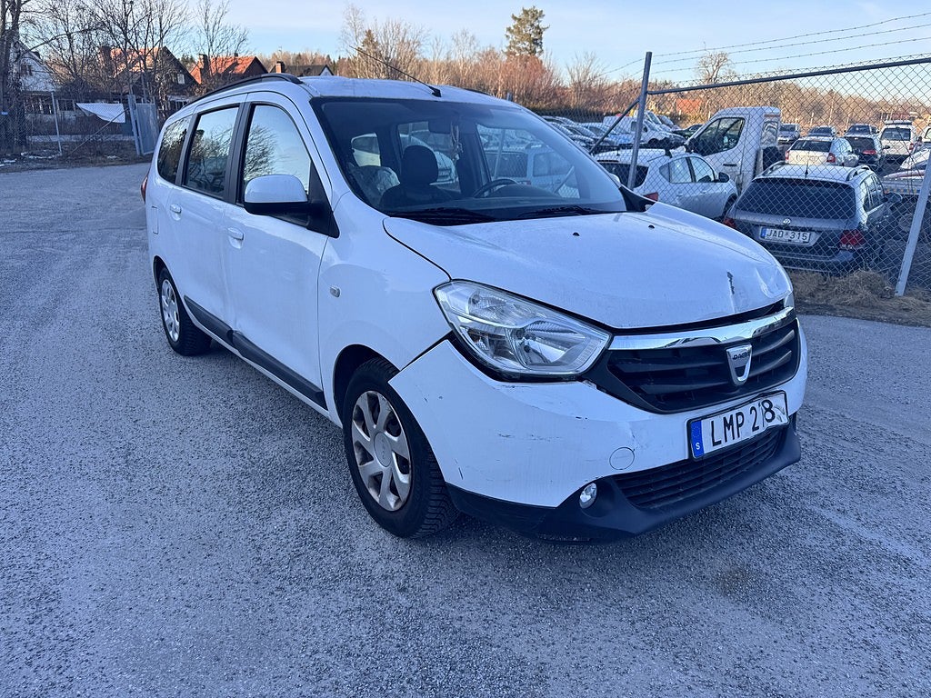 Dacia Lodgy  Euro 5