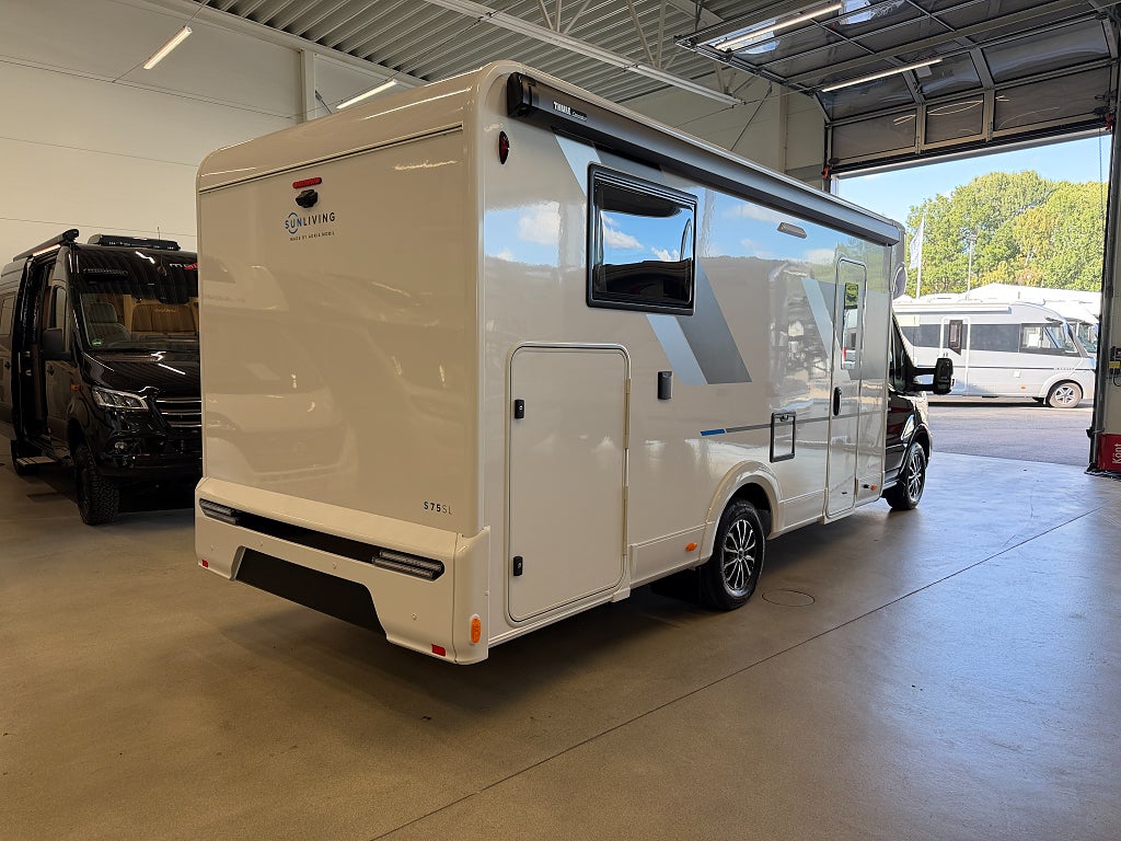 Sun Living S 75 SL *Dieselvärmare*Kompressorkyl*
