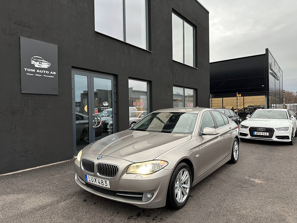 BMW 520 d Sedan Steptronic NY KAMKEDJA