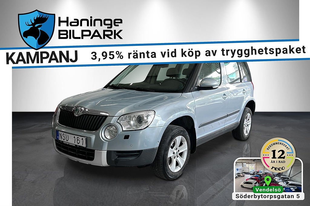 Skoda Yeti 2.0 TDI 4x4 / PDC / SUPERDEAL 3.95% / AUTOMAT