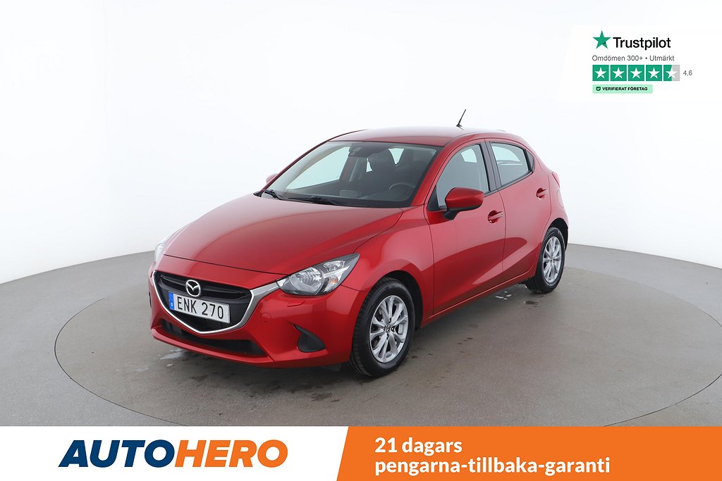 Mazda 2 5-dörrar 1.5 SKYACTIV-G / 75HK