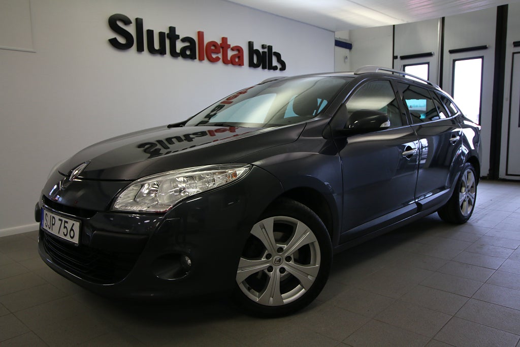 Renault Mégane Grandtour 1.5 dCi Kamrem bytt 2025 S/V Hjul
