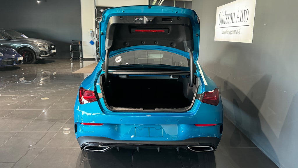 Mercedes-Benz CLA 250 e Coupé Aut AMG - bild 6