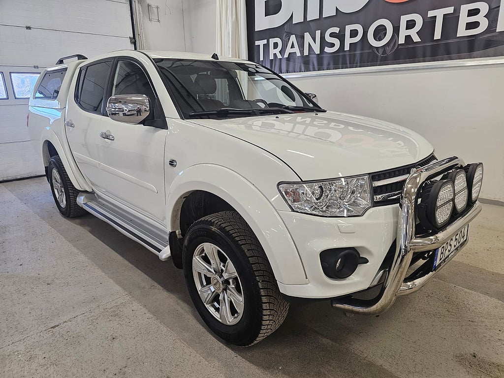 Mitsubishi L200 Dubbelhytt 2.5 4x4, Automat