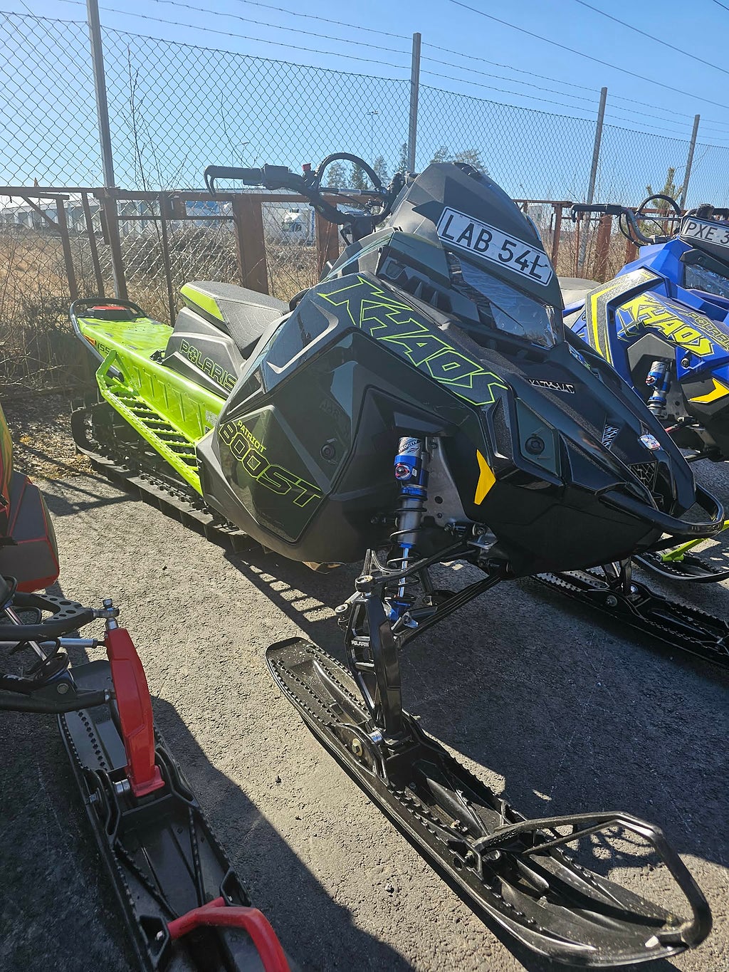 Polaris BOOST RMK KHAOS 155 