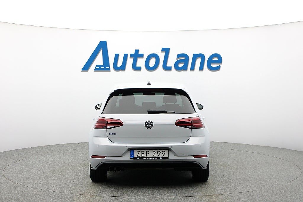 Volkswagen Golf VII GTE 1.4 TSI, Cockpit, CarPlay, GPS, Backkamera 204hk