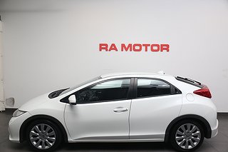 Halvkombi Honda Civic 2 av 20