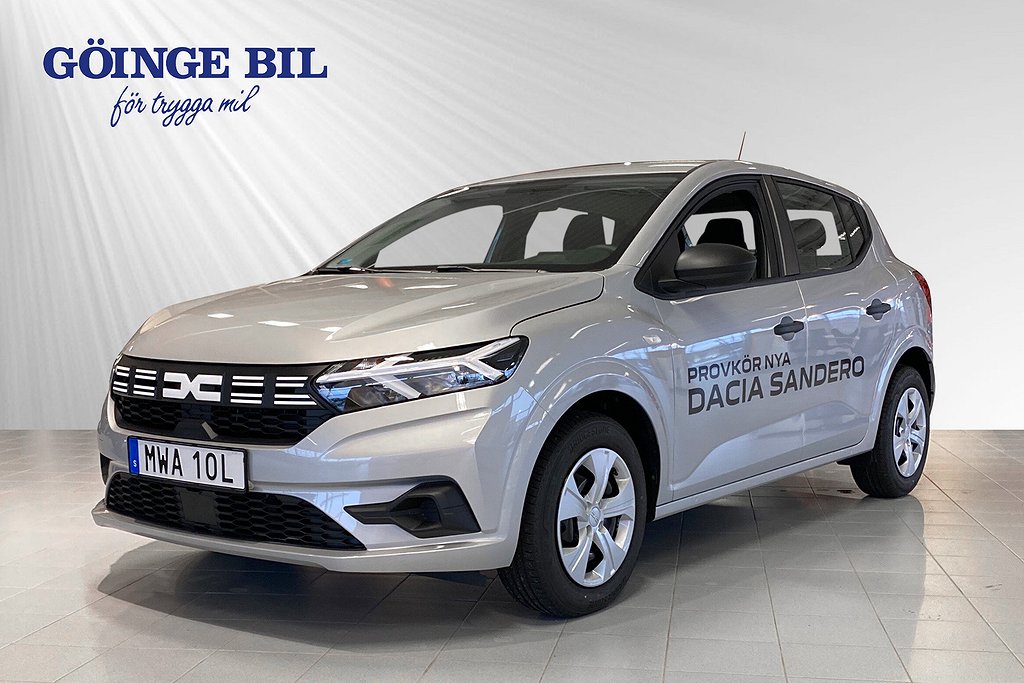 Dacia Sandero Essential TCe 90 *KAMPANJ* 