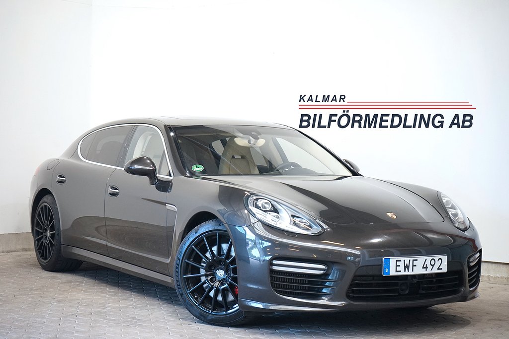 Porsche Panamera Turbo Executive PDK Chrono package 520hk