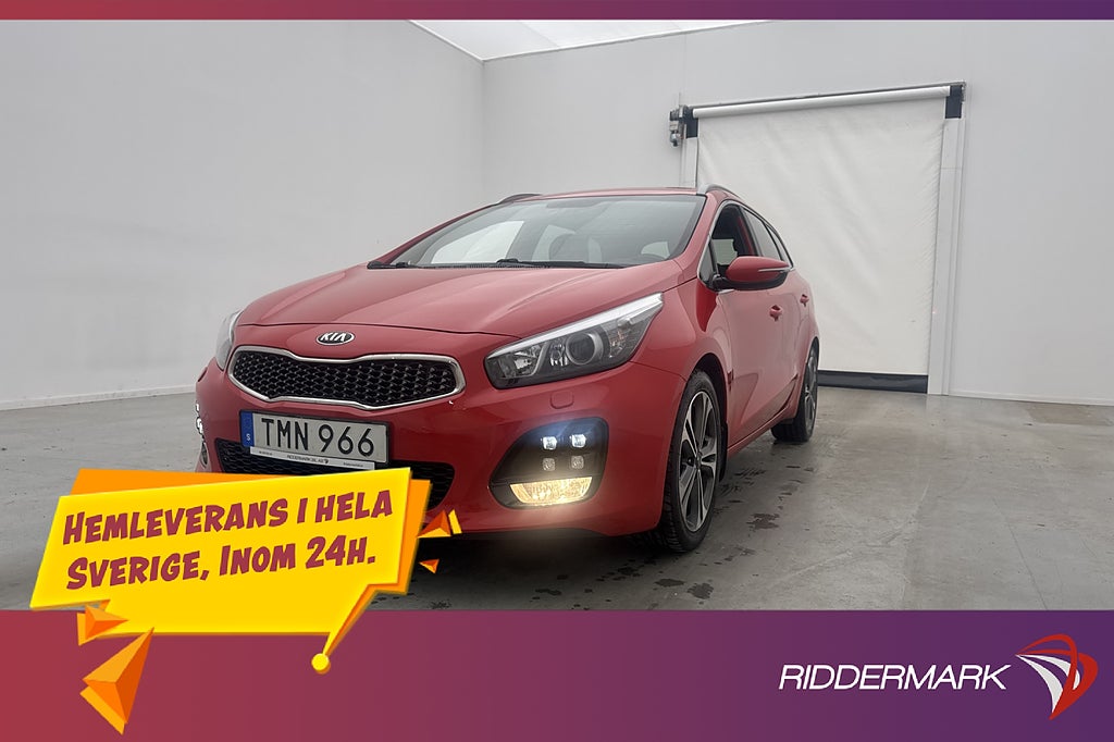 Kia Ceed SW 1.6 GT-Line Drag Kamera Navi CarPlay En-Brukare