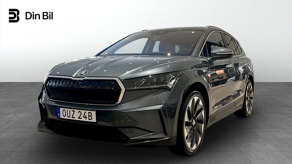 Skoda Enyaq iV 80 Drag HUD Panorama 360-kamera