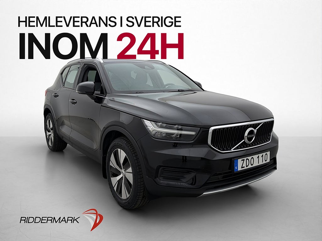 Volvo XC40 T3 150hk Momentum Drag Navi Adp-fart 0.67l/mil