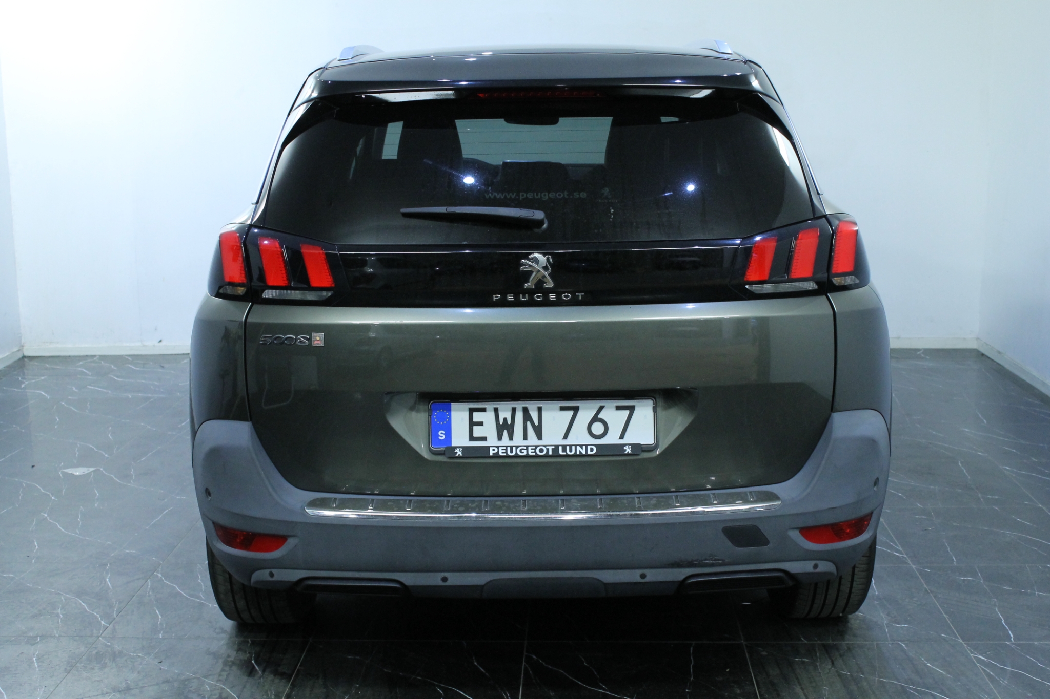 Peugeot 5008 1.6 BlueHDi 120 Allure 2017, bild 6/10