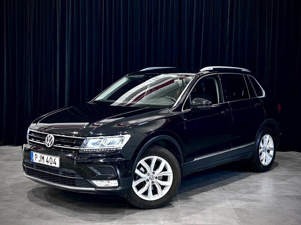 Volkswagen Tiguan 1.4 TSI 4Motion Executive DRAG KAMERA P-VÄRM CARPLAY 