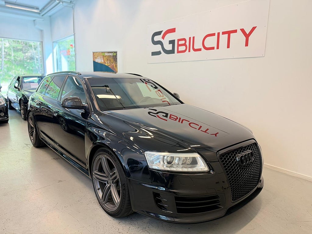 Audi RS6 AVANT 5.0 V10 TFSI QUATTRO FACELIFT SVENSKSÅLD MILTEK