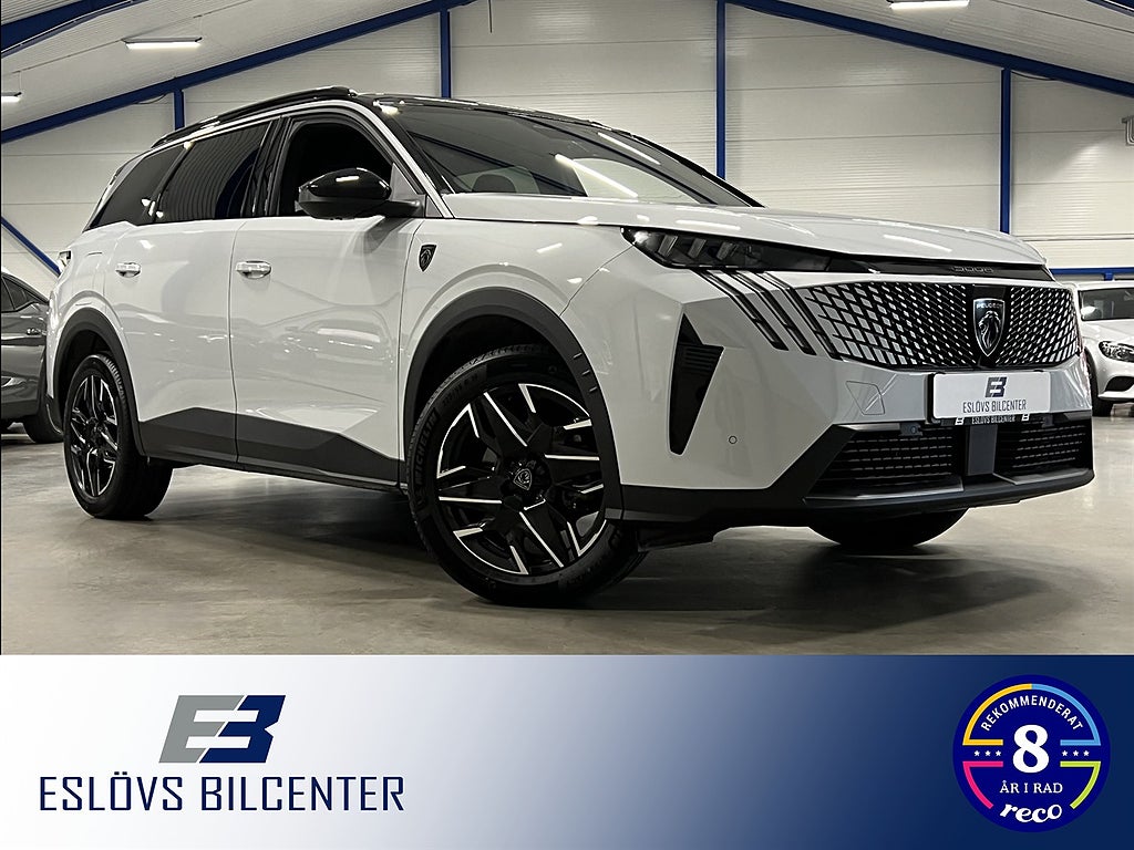 Peugeot 5008 Hybrid 1.2 e-DSC 145 HK / Leasebar / GT / 7-Sits /