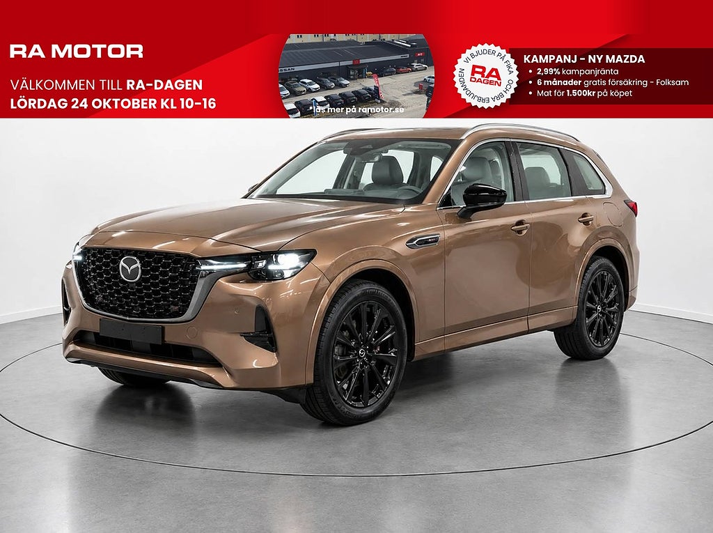 Mazda CX-80 Homura 6 sits 2,99% ränta RA dagen Kampanj 2025