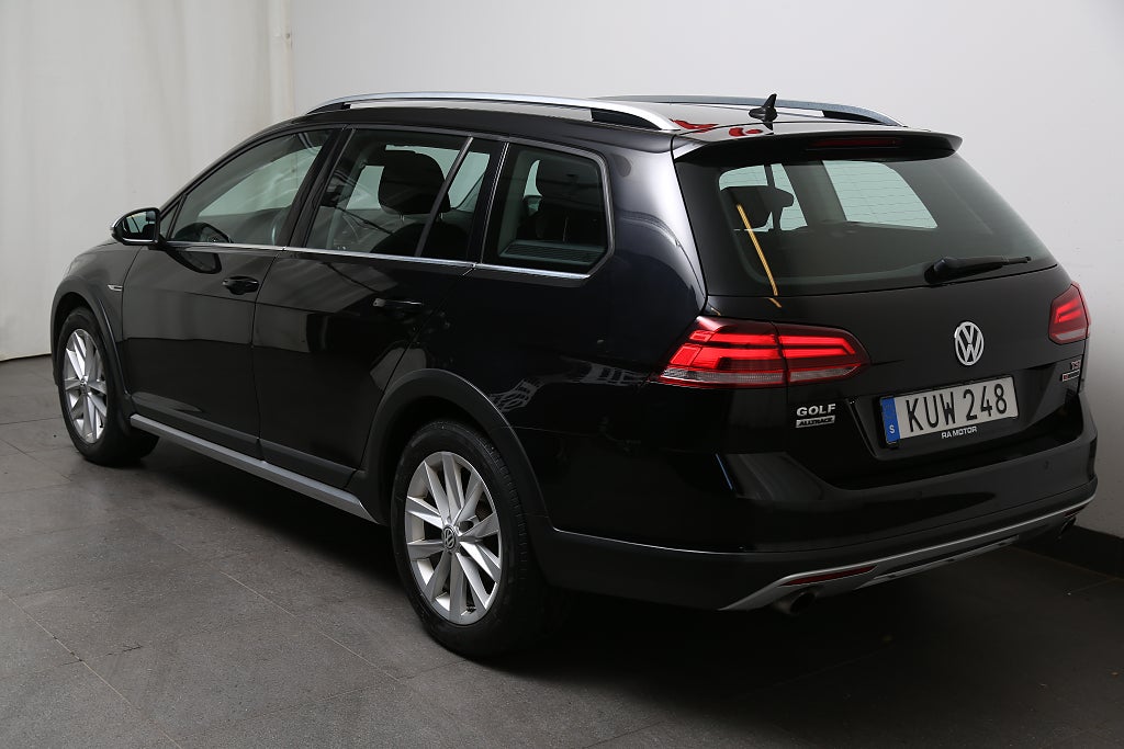 Volkswagen Golf Alltrack 1,8 TSI 4Motion 180hk DSG I Drag | Värmare | B-Kam 2018