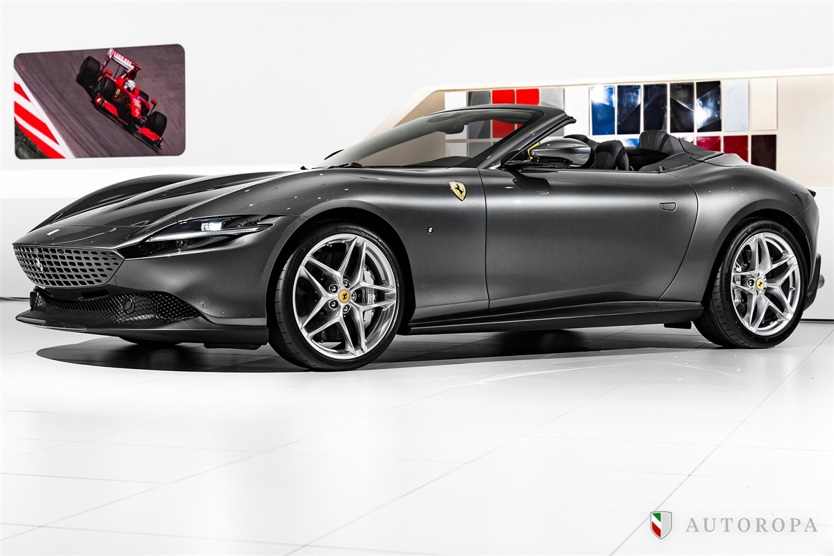 Ferrari Roma Spider 2024, bild 2/43