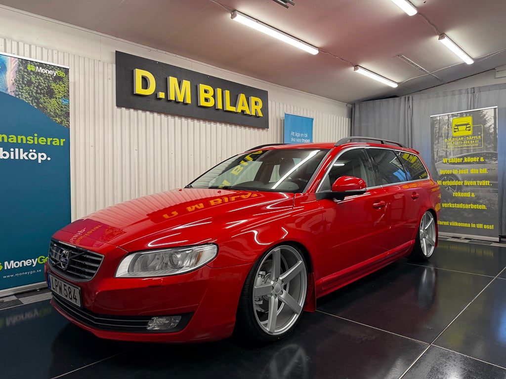 Volvo V70 D4 Geartronic Momentum Euro 6 COILS IMAZ