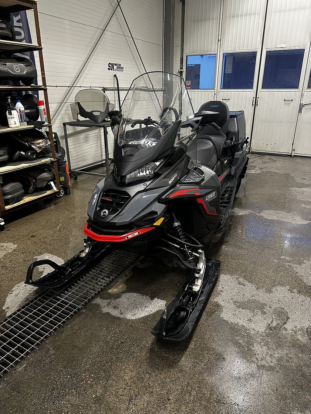 Lynx Commander STD 900 ACE Turbo Momsad