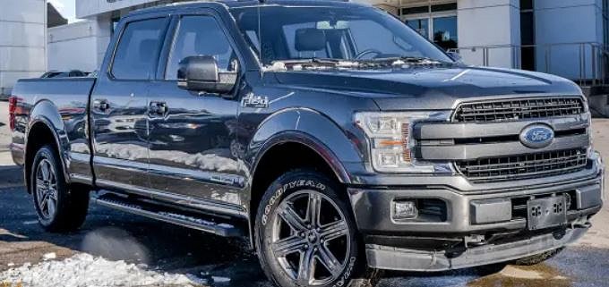 Ford F150 Lariat Sport FX4 6.5 fotflak 3.0L V6  Diesel  CC 