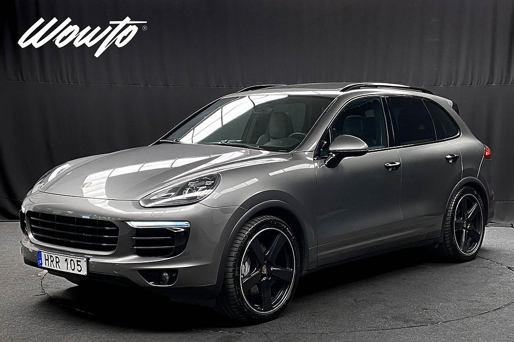 Porsche Cayenne S Diesel V8 385HK /Pano /Bose /Se Spec