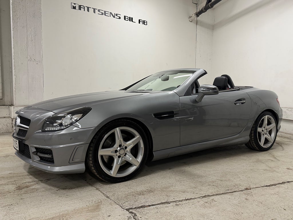 Mercedes-Benz SLK 350 306Hk Roadster / 7G-Tronic Plus / AMG Sport