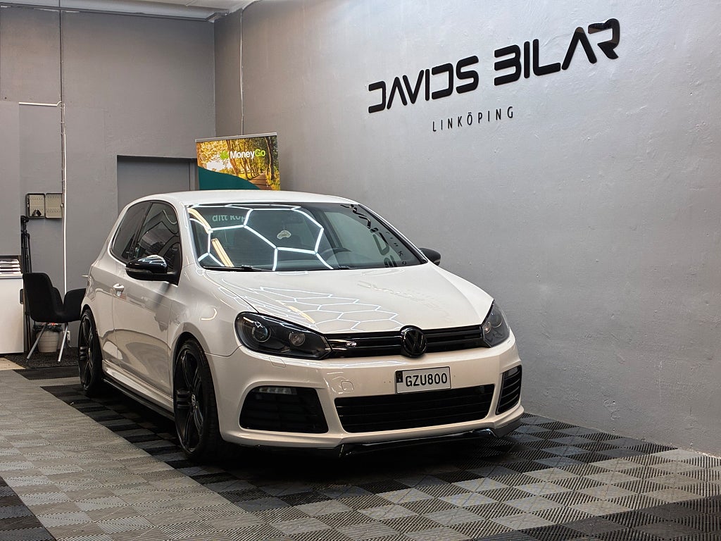 Volkswagen Golf 3-dörrars R 2.0 TSI 4Motion R Euro 5