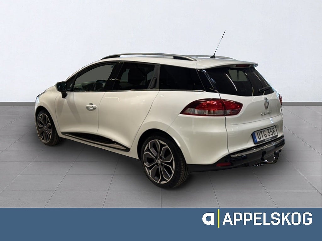 Renault Clio Sport Tourer Intense 0,9 TCe 90hk |RÄNTA 3,99%|V-HJUL| thumbnail