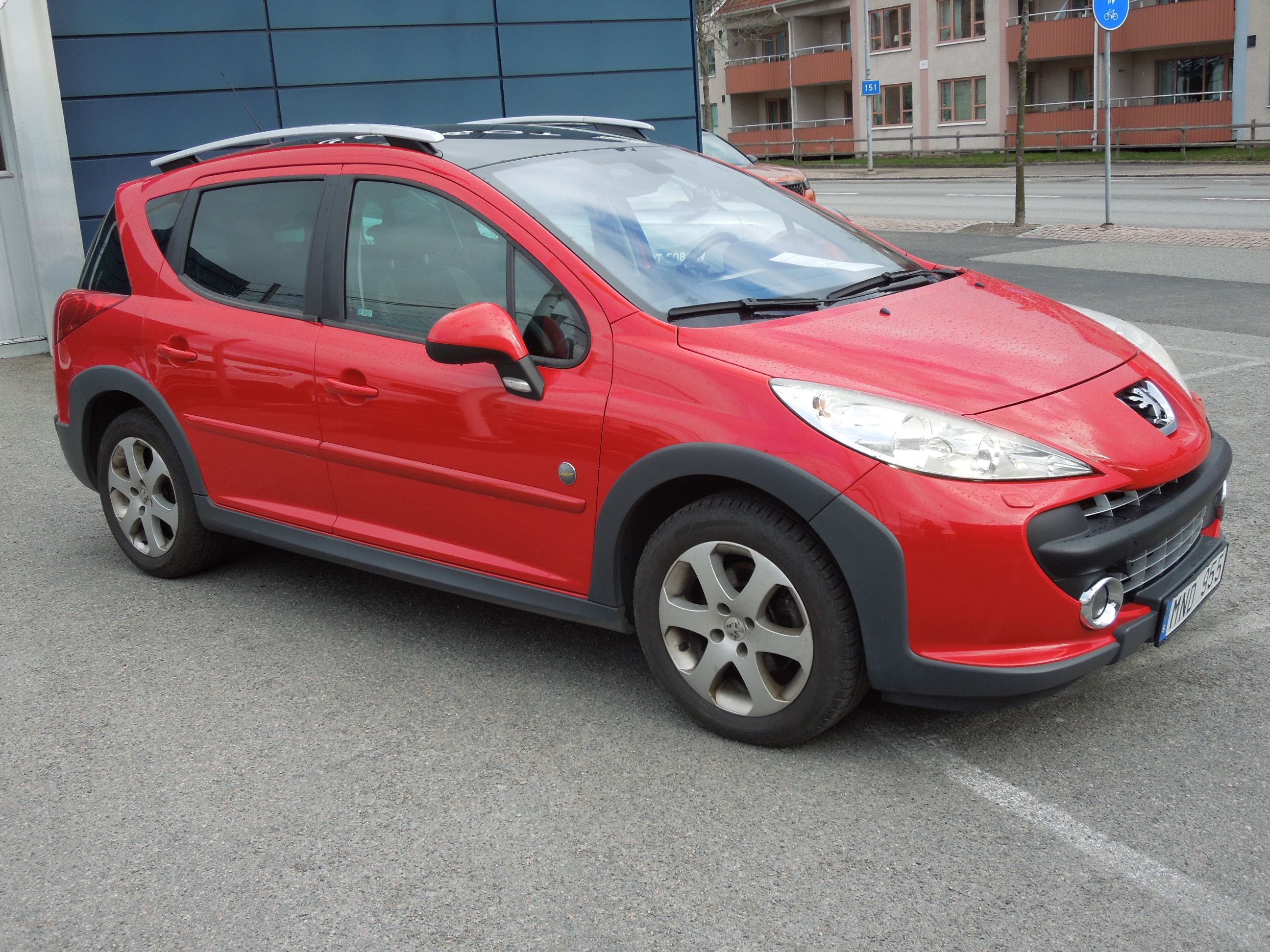 Peugeot 207 SW 1.6 HDi FAP Sport+ 109hk 2008, bild 2/42