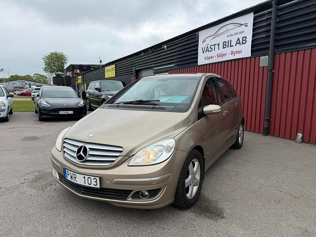 Mercedes-Benz B 200 CDI Euro 4