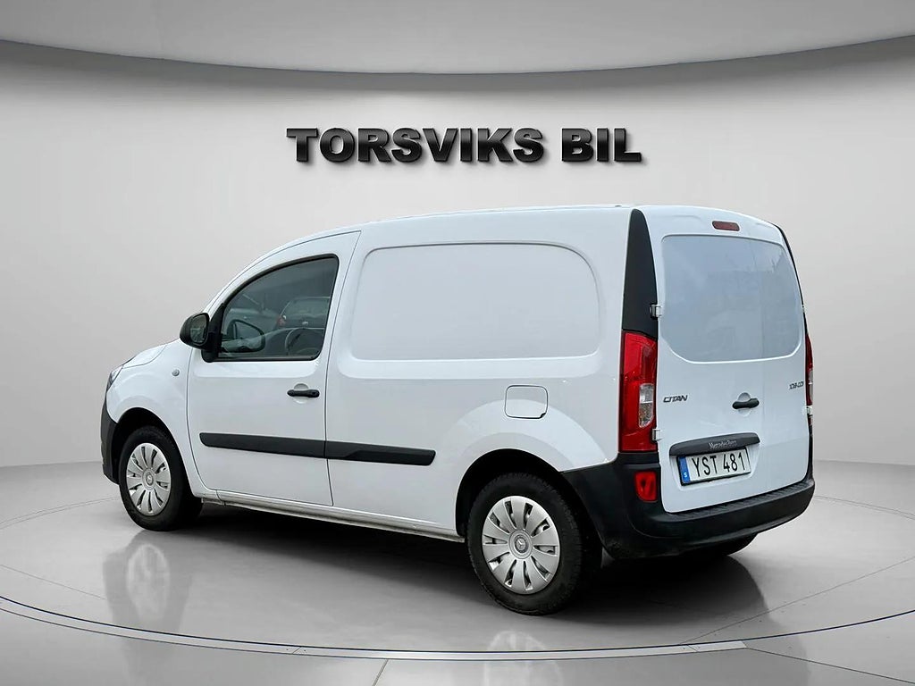 Mercedes-Benz Citan 109 CDI Sommar och Vinterhjul, Nybytt ruta - miniatyr 3