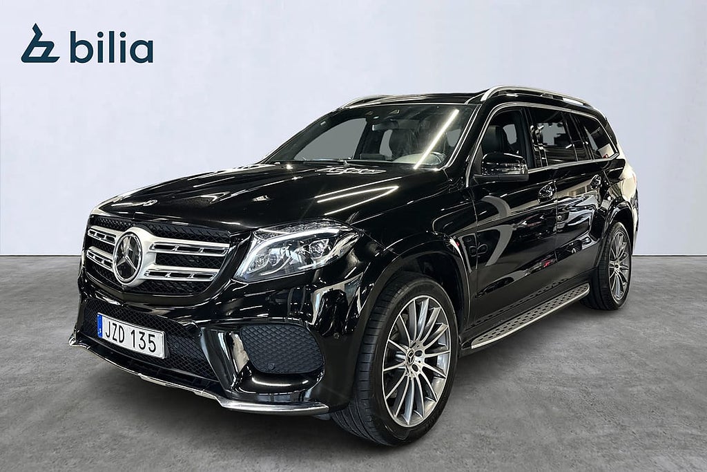 Mercedes-Benz GLS 350 d AMG 4M Panorama Värmare Drag 7-sits