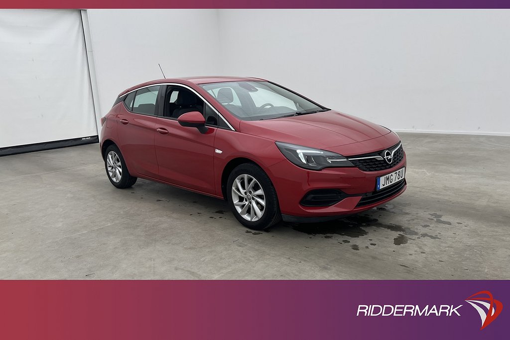 Opel Astra 1.4 CVT 145hk Kamera Navi Sensorer CarPlay MOMS