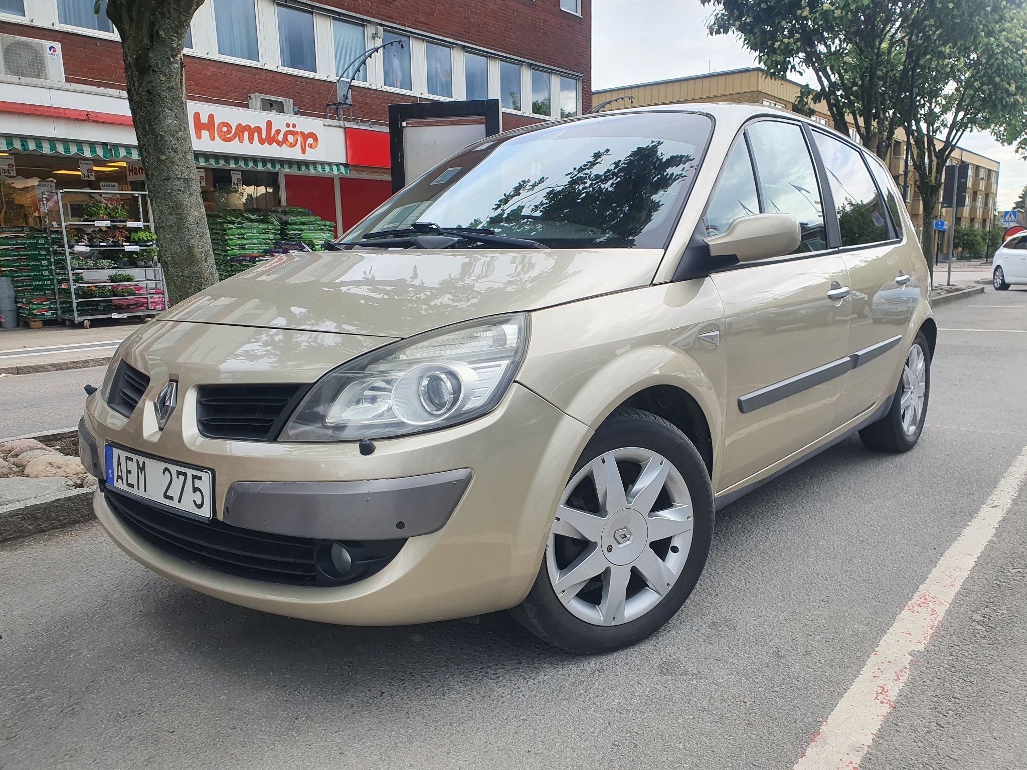 Renault Scenic 1.6 112hk 2007, bild 4/35