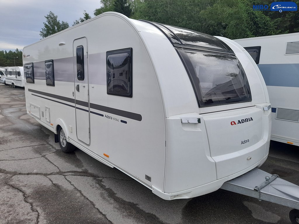 Adria ADORA 613UL (49 000 KR RABATT!!)
