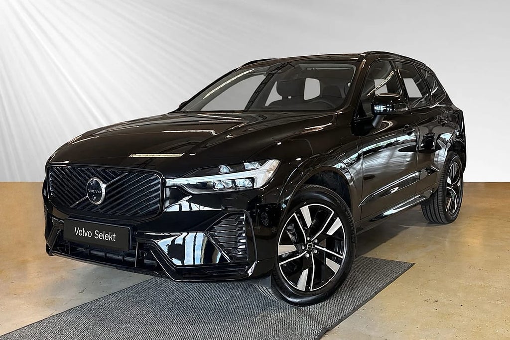 Volvo XC60 T6 Plus Dark Nordic Edt- Privatleasing 6495kr/mån