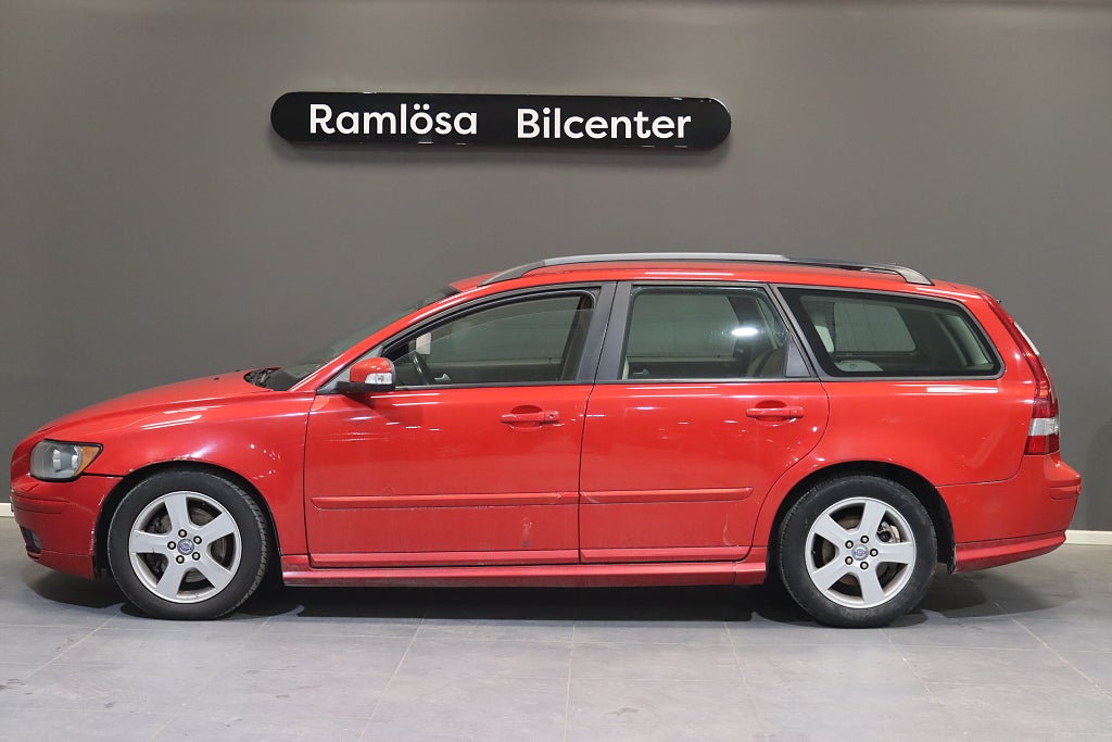 Volvo V50 2.0 D Summum Euro 3