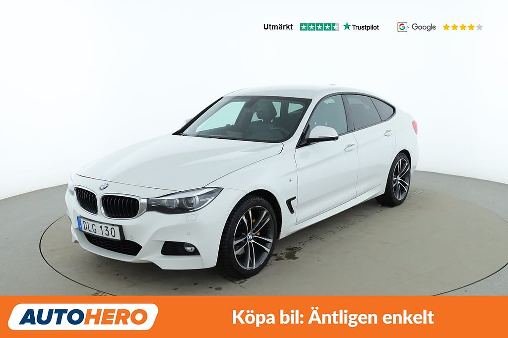 BMW 330i xDrive GT M Sport / Dragkrok, GPS, Rattvärme