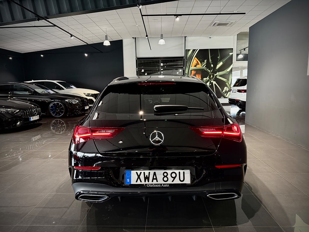 Mercedes-Benz CLA 200 AMG Burmester® Nightpackage 19tum Kombi SB - bild 21