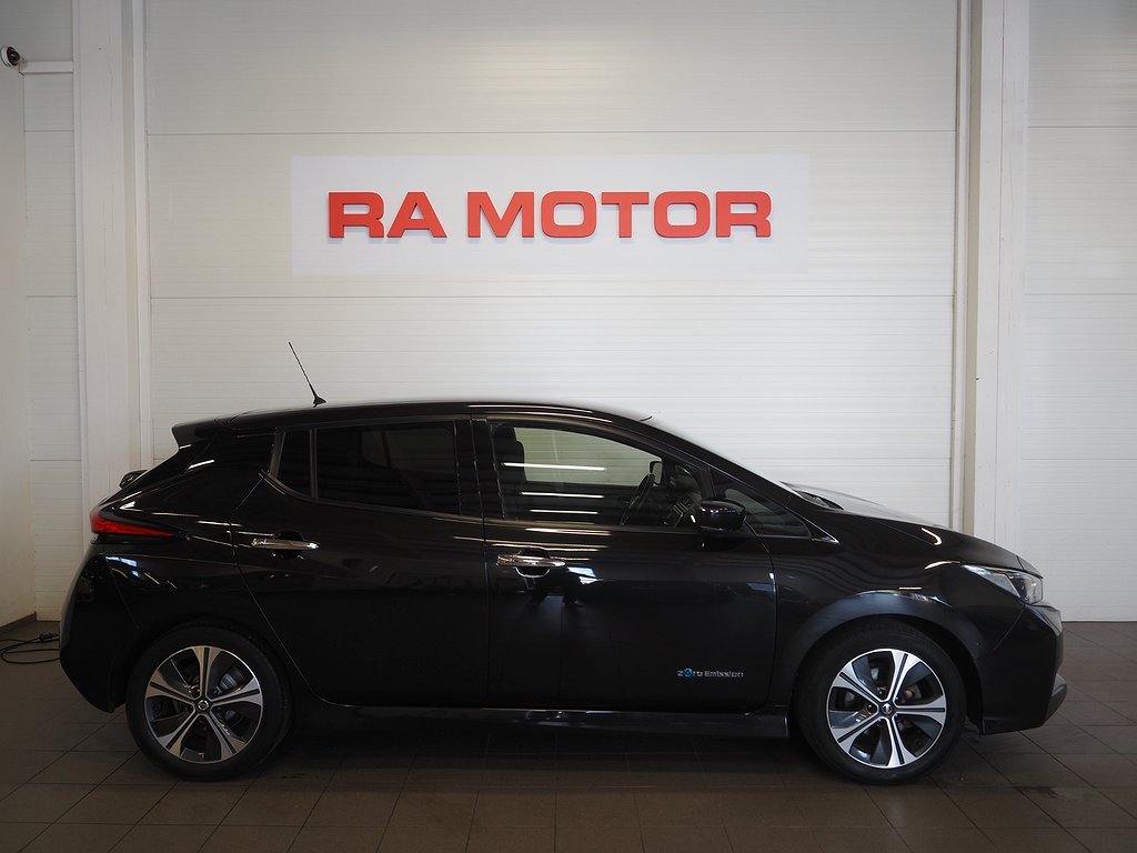 Nissan Leaf 150hk 40 kWh N-Connecta Navi 360º 2018
