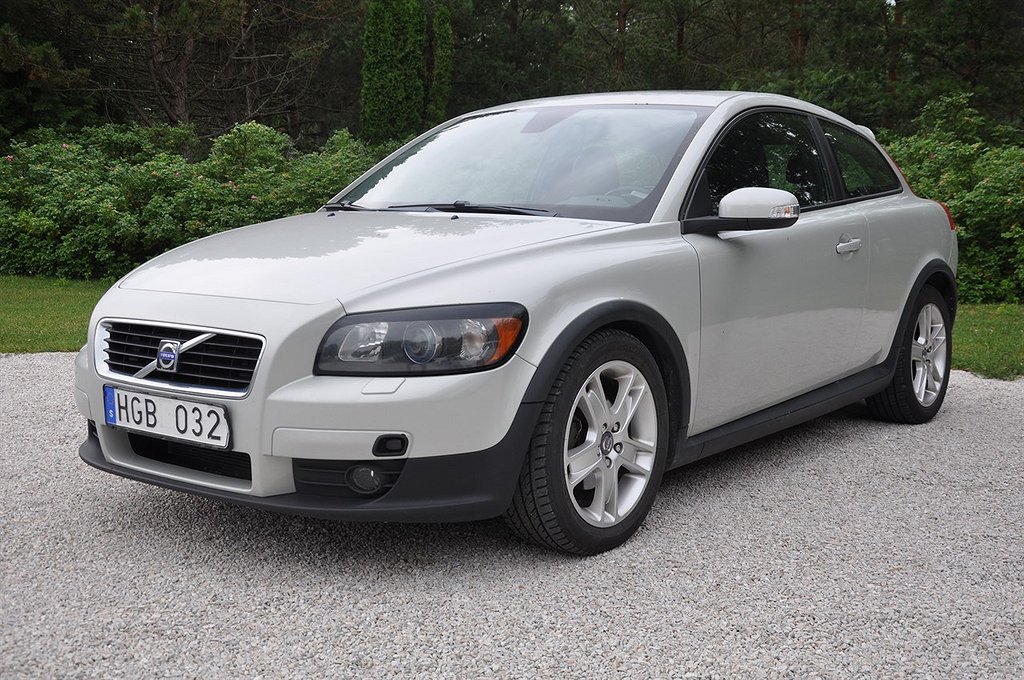 Volvo C30 1.8 Flexifuel Manuell, 125hk Summum