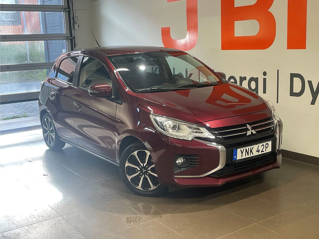 Mitsubishi Space Star Elegance 1.2 71hk Aut - KEYLESS