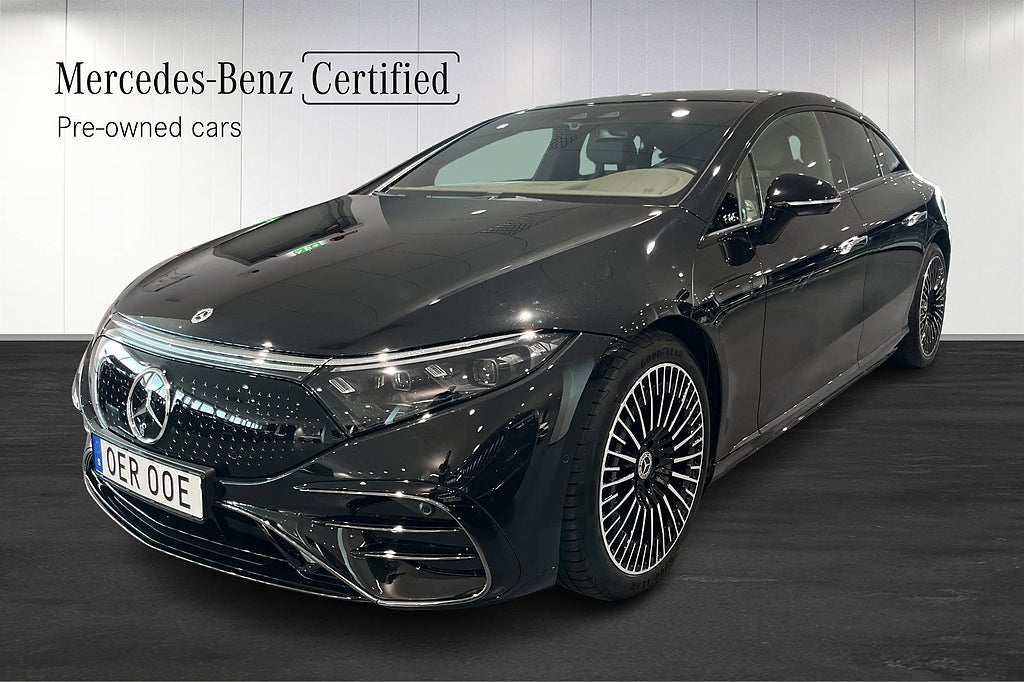 Mercedes-Benz EQS 580 4MATIC AMG Line BURMESTER//PANO//SUPERCREEN//DRAG